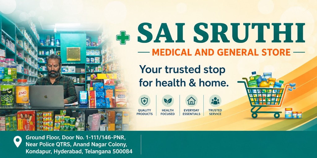 Sai Sruthi Medical and General Store