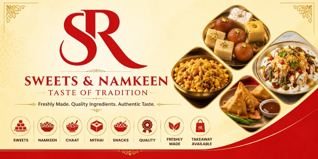 SR Sweets & Namkeen